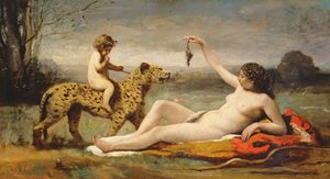 La Bacchante à la Panthère